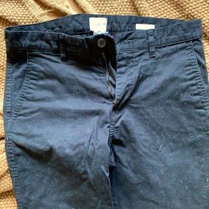 Black H&M chinos skinny fit